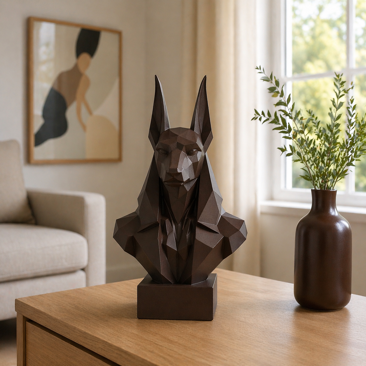Anubis Beeld (groot)
