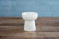 Waxinelicht houder met hart