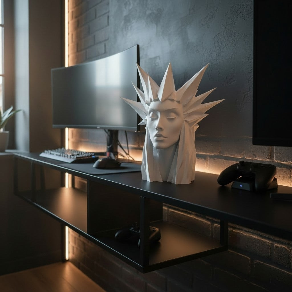 Ice Queen – Sculptuur met Karakter