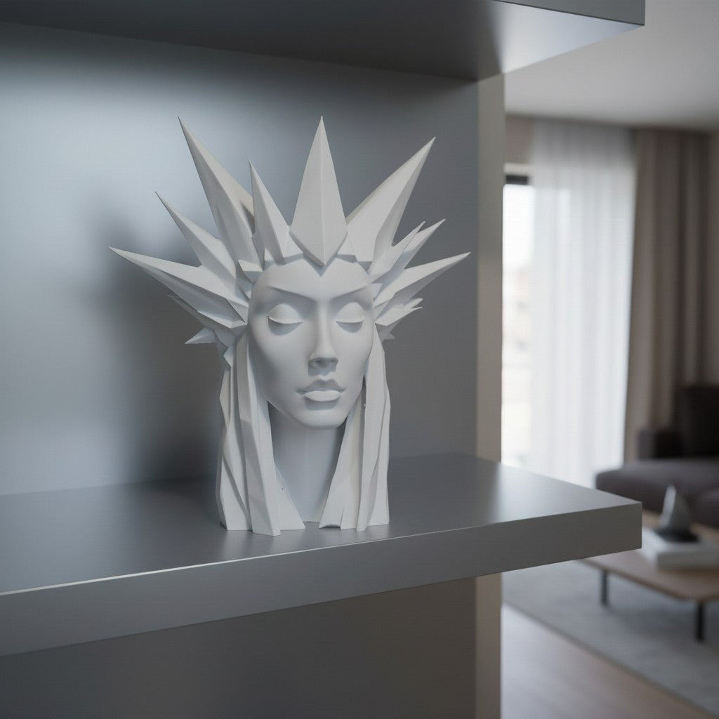 Ice Queen – Sculptuur met Karakter