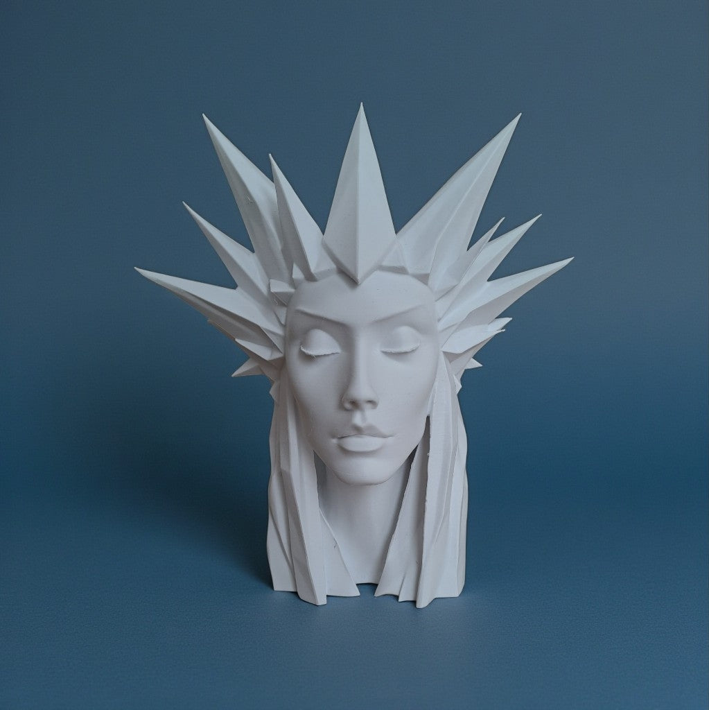Ice Queen – Sculptuur met Karakter