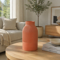 Japandi Vaas Terracotta (medium size)