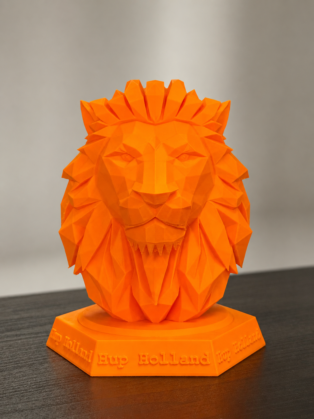 Oranje Leeuw 3D Print Set – Tijdelijke WK Deal
