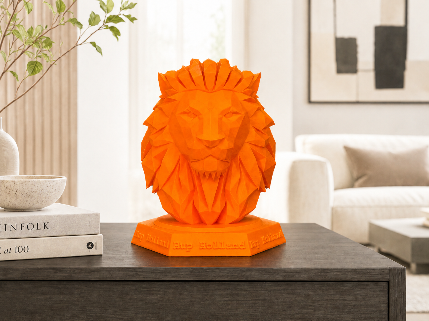 Oranje Leeuw 3D Print Set – Tijdelijke WK Deal