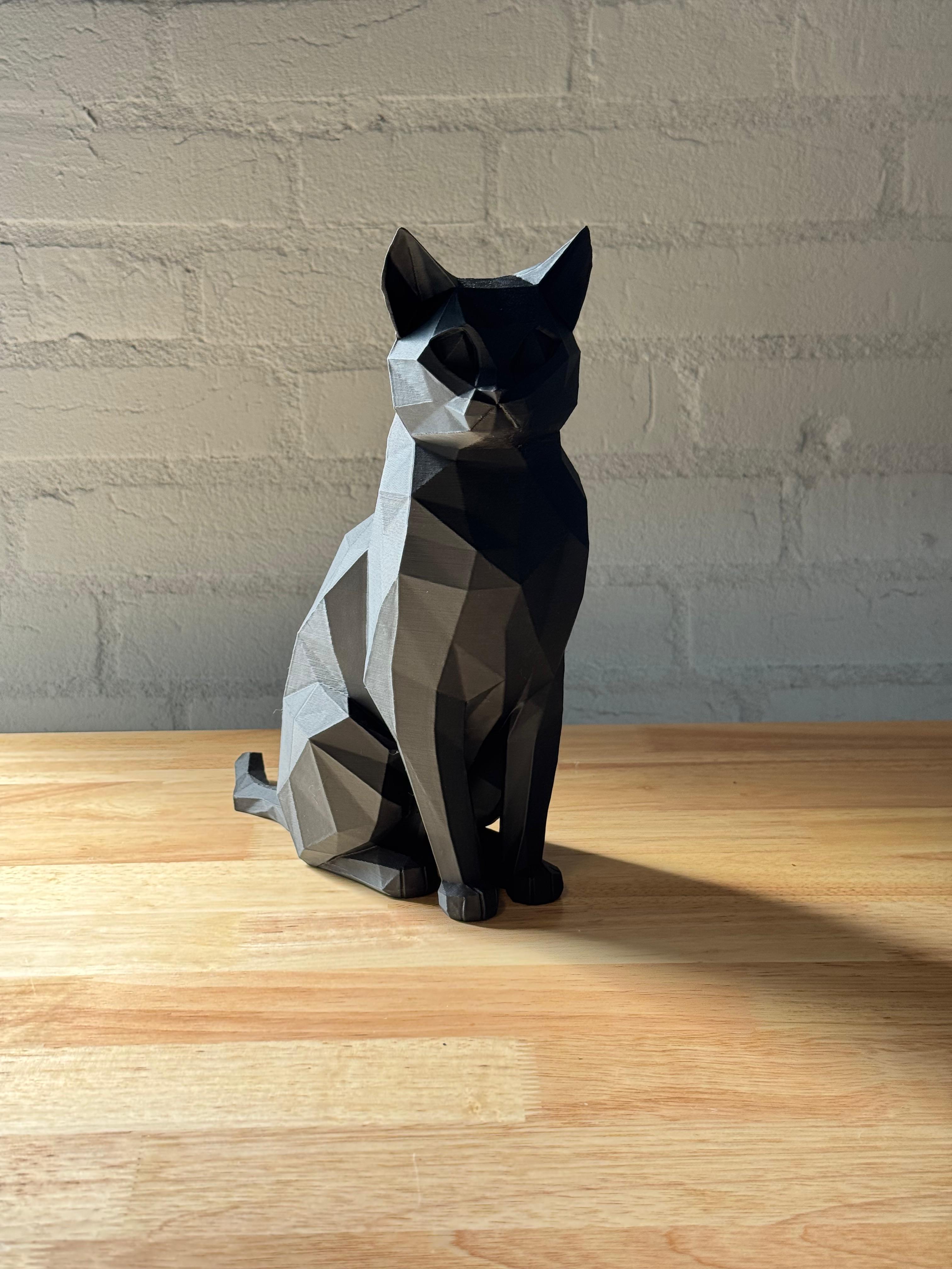 Standing Cat