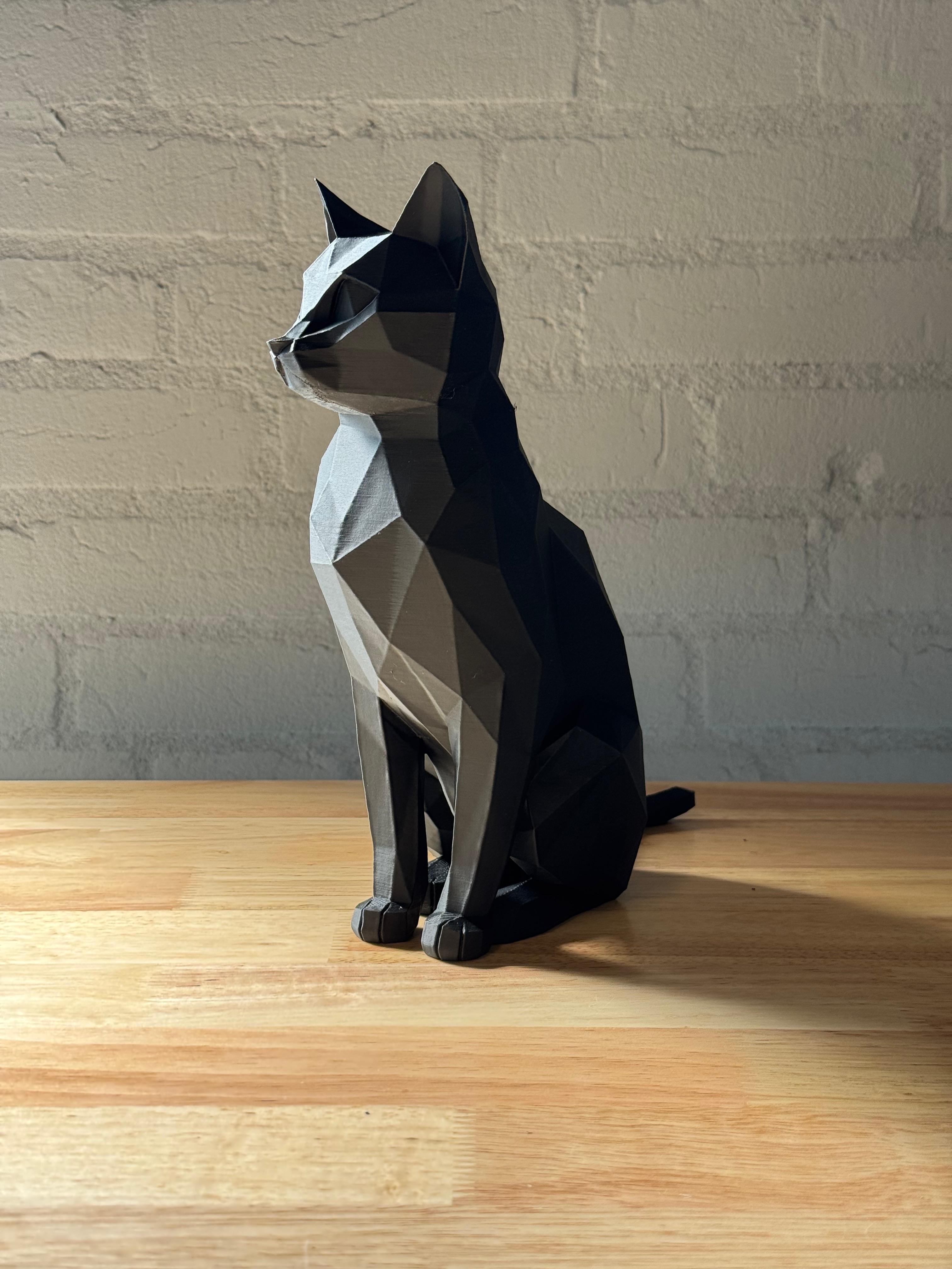 Standing Cat