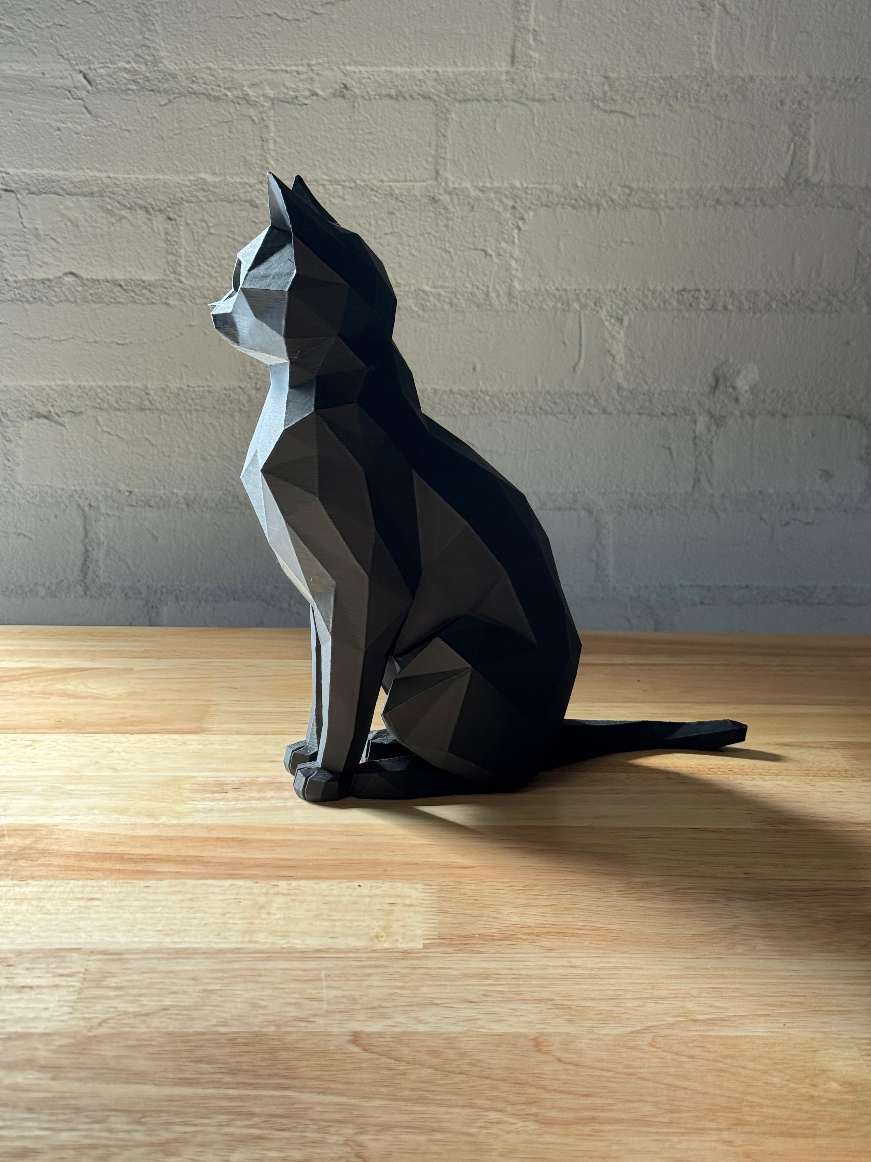 Standing Cat