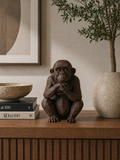 Thinking Monkey Big (kleur dark-chocolate)