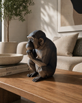 Thinking Monkey (kleur dark-chocolate)
