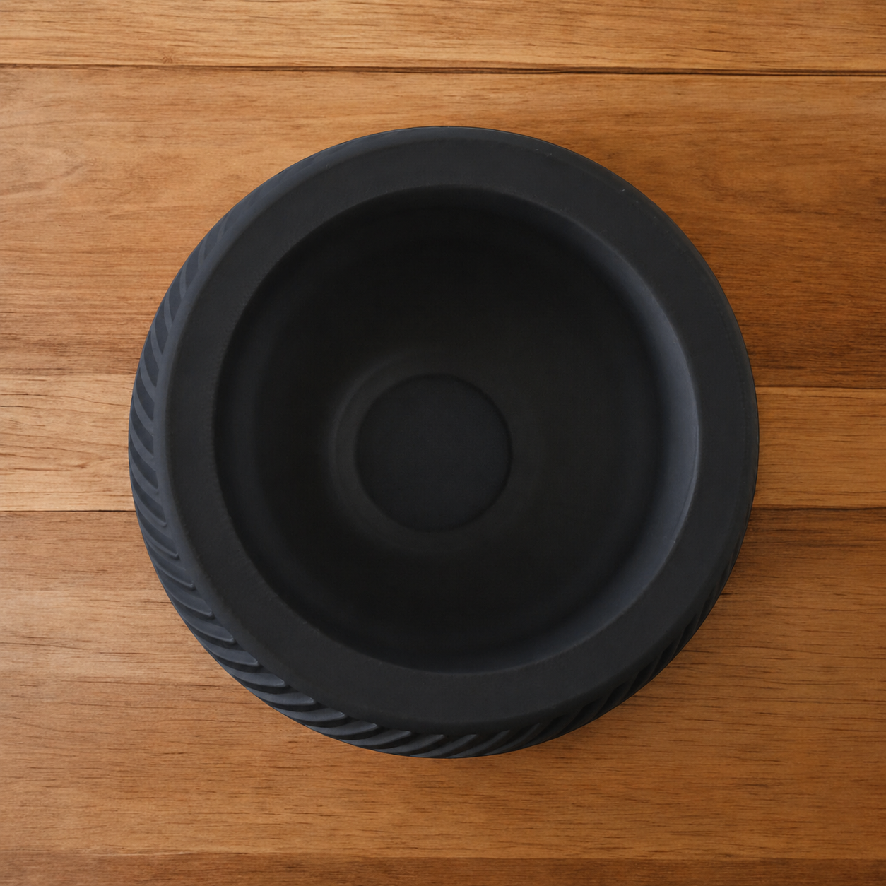 Versa Design Vaas – Mat Zwart