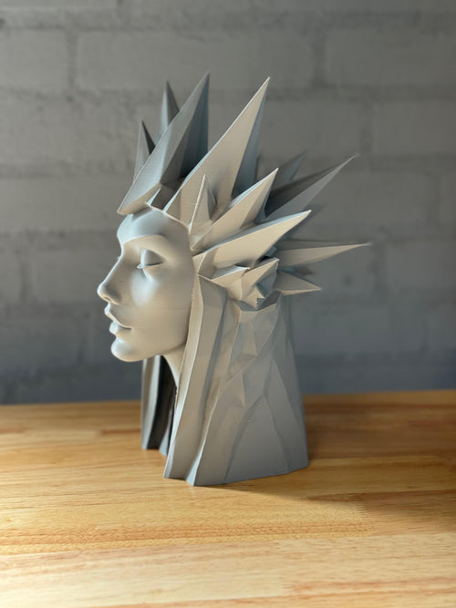 Ice Queen – Sculptuur met Karakter