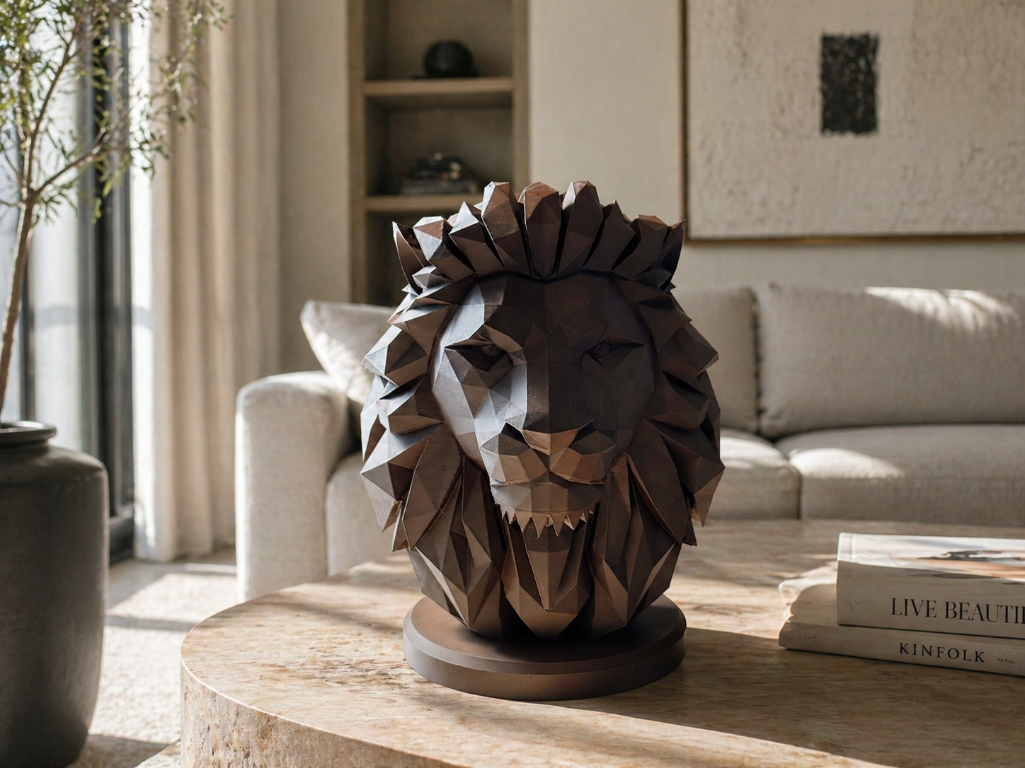 Lion Head